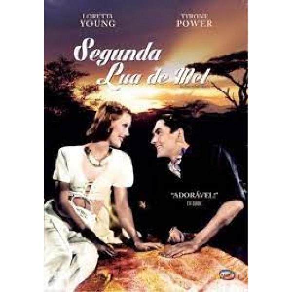 DVD Segunda Lua De Mel