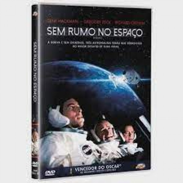 DVD Sem Rumo No Espaço