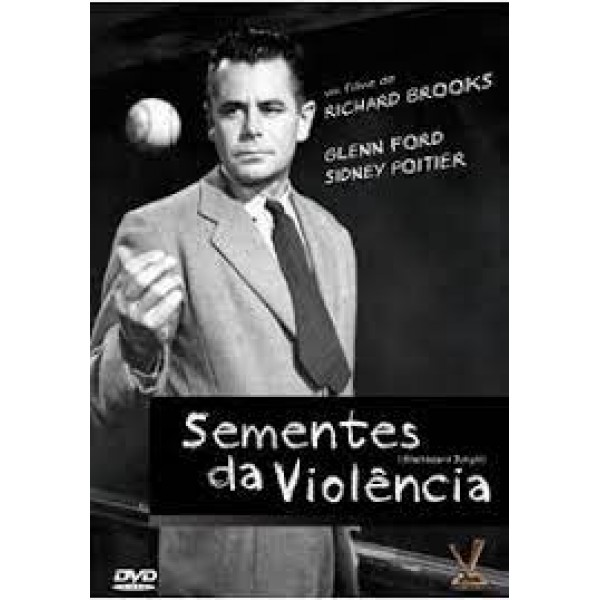 DVD Sementes Da Violência (Versátil)