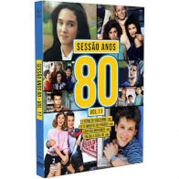 Box Sessão Anos 80 - Vol. 11 (2 DVD's)