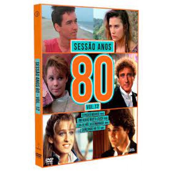 Box Sessão Anos 80 - Vol. 12 (2 DVD's)