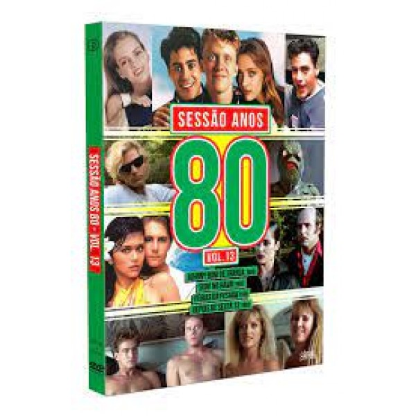 Box Sessão Anos 80 - Vol. 13 (2 DVD's)