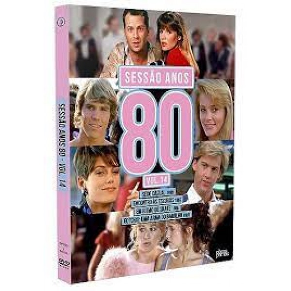 Box Sessão Anos 80 - Vol. 14 (2 DVD's)