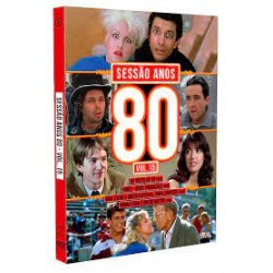 Box Sessão Anos 80 - Vol. 15 (2 DVD's)