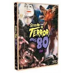 Box Sessão De Terror Anos 80 - Vol. 5 (2 DVD's)