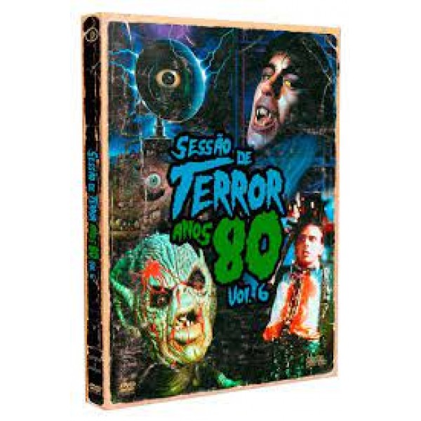 Box Sessão De Terror Anos 80 - Vol. 6 (2 DVD's)