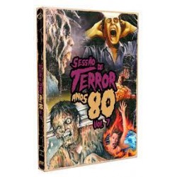 Box Sessão De Terror Anos 80 - Vol. 7 (2 DVD's)