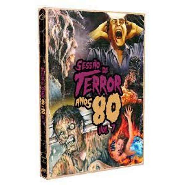 Box Sessão De Terror Anos 80 - Vol. 7 (2 DVD's)