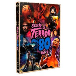 Box Sessão De Terror Anos 80 - Vol. 8 (2 DVD's)