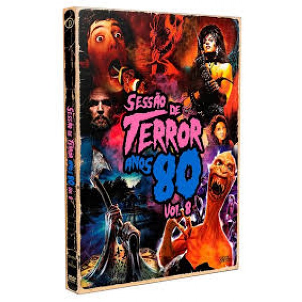 Box Sessão De Terror Anos 80 - Vol. 8 (2 DVD's)