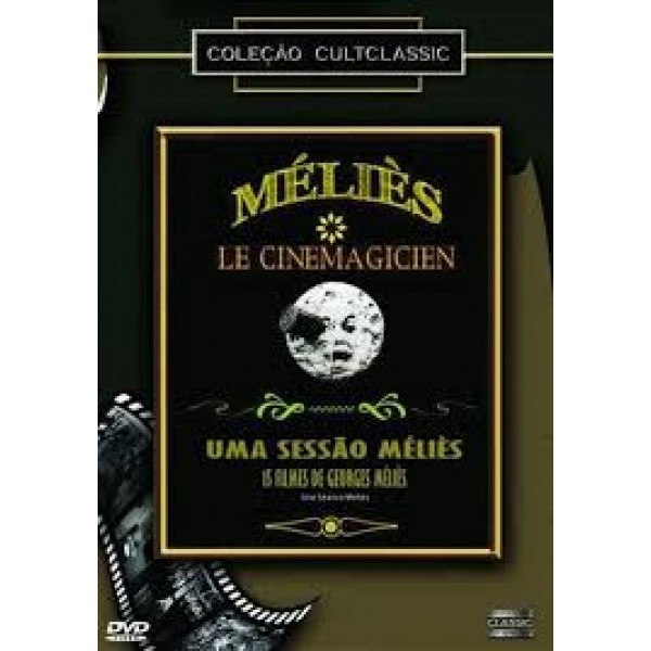 DVD Uma Sessão Méliès