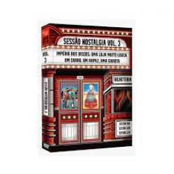 Box Sessão Nostalgia - Vol.3: Império Dos Discos: Uma Loja Muito Louca/Um Carro, Um Rapaz, Uma Garota (2 DVD's)