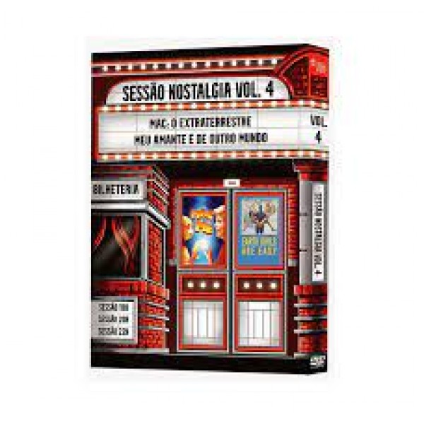 Box Sessão Nostalgia - Vol.4: Mac; O Extraterrestre/Meu Amante É De Outro Mundo (2 DVD's)