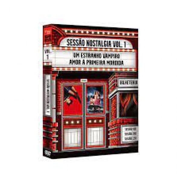 Box Sessão Nostalgia - Vol.1: Um Estranho Vampiro/Amor À Primeira Mordida (2 DVD's)