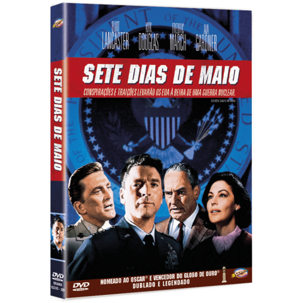 DVD Sete Dias De Maio