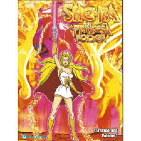 Box She-Ra: A Princesa Do Poder - Primeira Temporada - Volume 1 (6 DVD's)