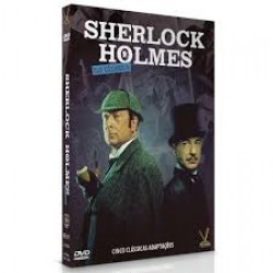 Box Sherlock Holmes No Cinema (2 DVD's)