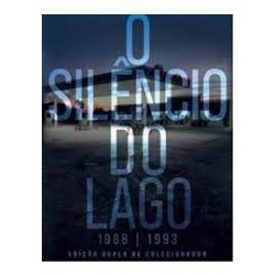 DVD O Silêncio Do Lago - 1988 E 1993: Edição Dupla De Colecionador (Digipack)