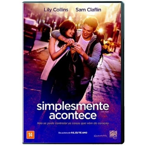 DVD Simplesmente Acontece