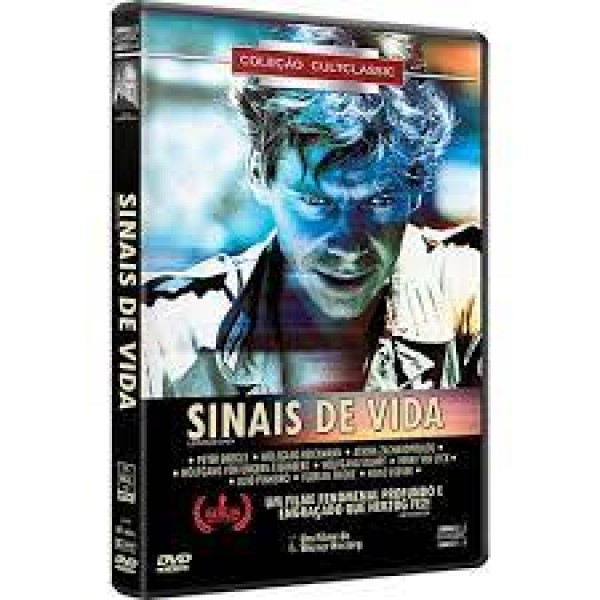 DVD Sinais De Vida