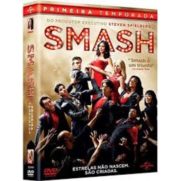 Box Smash - Primeira Temporada (5 DVD's) Box Smash - Primeira Temporada (5 DVD's)