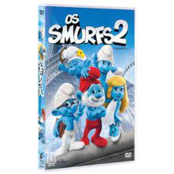 DVD Os Smurfs 2