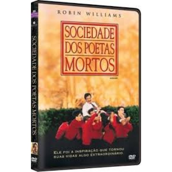 DVD Sociedade dos Poetas Mortos DVD Sociedade dos Poetas Mortos