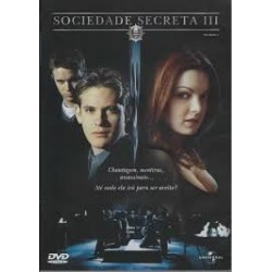 DVD Sociedade Secreta III