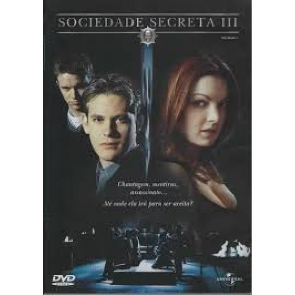 DVD Sociedade Secreta III DVD Sociedade Secreta III