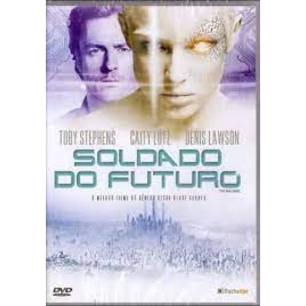DVD Soldado Do Futuro