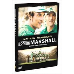 DVD Somos Marshall: Uma História Verdadeira