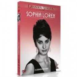 Box Sophia Loren - Grandes Atrizes (3 DVD's)