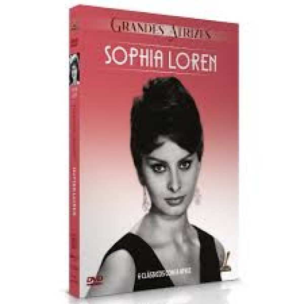 Box Sophia Loren - Grandes Atrizes (3 DVD's) Box Sophia Loren - Grandes Atrizes (3 DVD's)