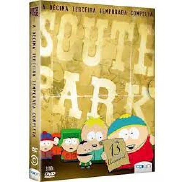 Box South Park - A Décima Terceira Temporada Completa (3 DVD's)