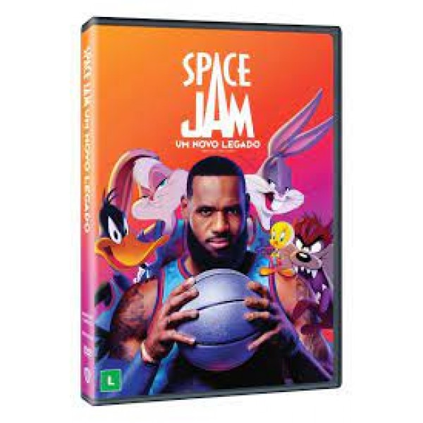 DVD Space Jam - Um novo Legado