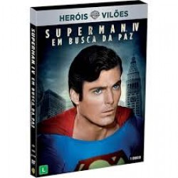 DVD Superman IV - Em Busca Da Paz (Com Luva)