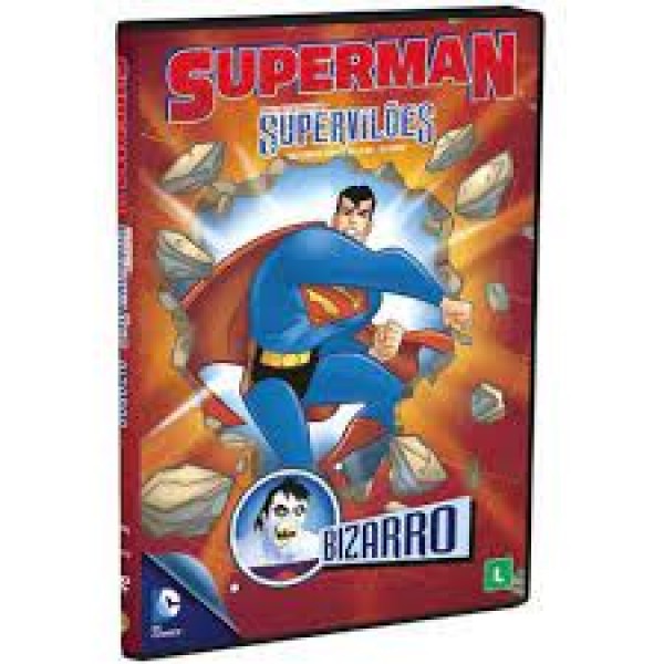 DVD Superman - Supervilões: Bizarro