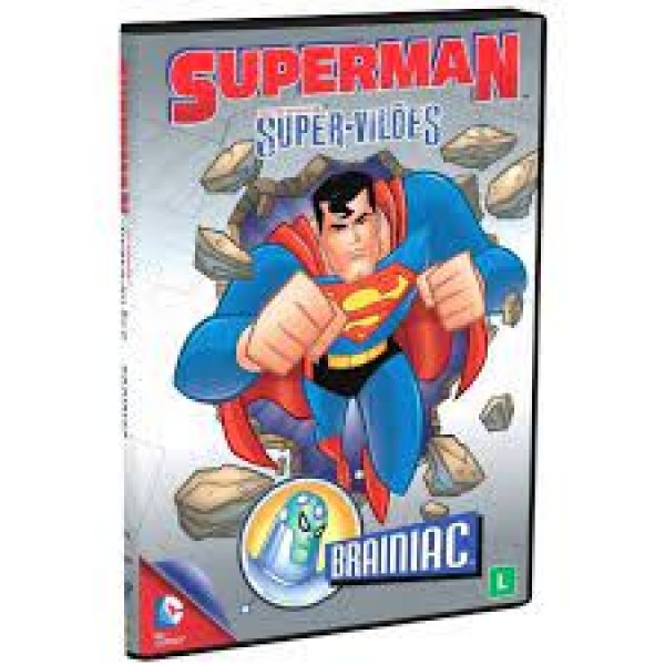 DVD Superman - Supervilões: Brainiac