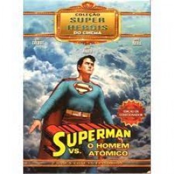 Box Superman Vs. O Homem Atômico (2 DVD's)