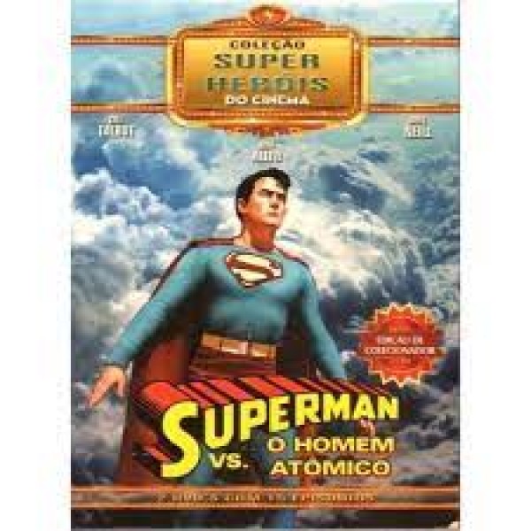 Box Superman Vs. O Homem Atômico (2 DVD's)