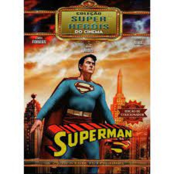 Box Superman: Coleção Super Heróis Do Cinema (2 DVD's)