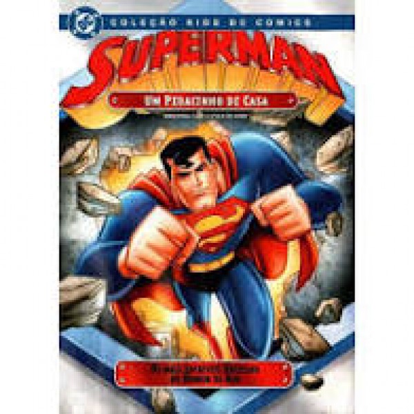 DVD Superman - Um Pedacinho De Casa