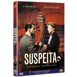 DVD Suspeita