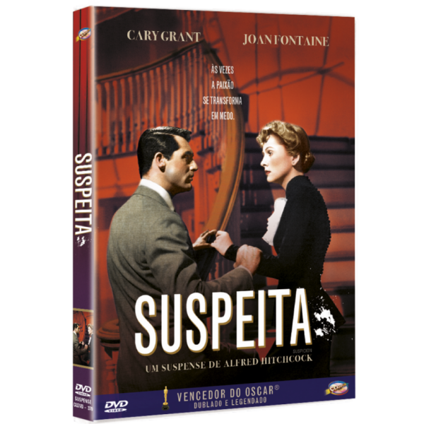 DVD Suspeita