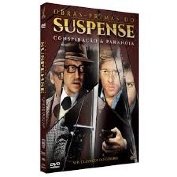 Box Obras-Primas Do Suspense: Conspiração & Paranóia (3 DVD's)