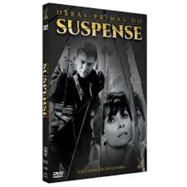 Box Obras-Primas Do Suspense (3 DVD's)