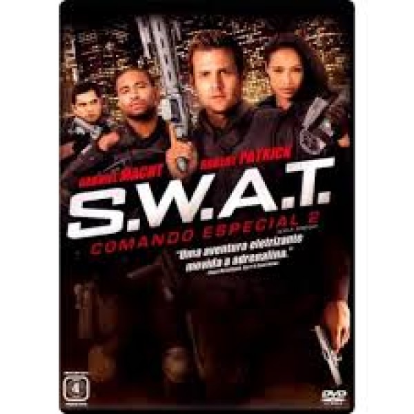 DVD S.W.A.T. - Comando Especial 2