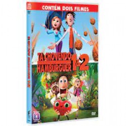DVD Tá Chovendo Hambúrguer 1 & 2 (2 DVD's)