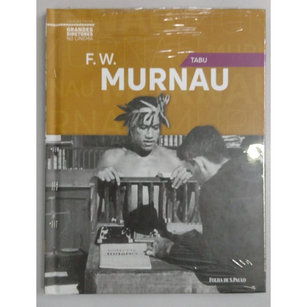 DVD Tabu - F. W. Murnau (Com Livreto - Coleção Folha ) DVD Tabu - F. W. Murnau (Com Livreto - Coleção Folha )