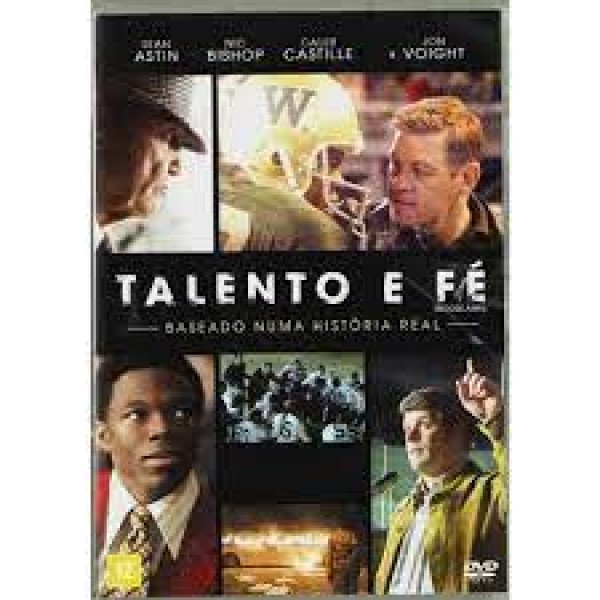 DVD Talento E Fé